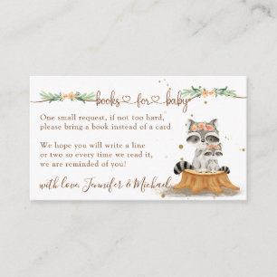 Carte D'accompagnement Raccoon Nouveautés maman Livres pour bébé