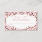 Carte D'accompagnement Raffin à couche de chou rose (Devant)