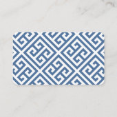 Carte D'accompagnement Raffin à couche de lattes de printemps classique (Dos)