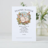 Carte D'accompagnement Raffin de couche de lapin de sciage (Debout devant)