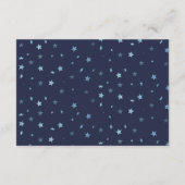 Carte D'accompagnement Raffin de couche de minuit dans l'espace extra-atm (Dos)