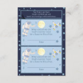 Carte D'accompagnement Raffin de couche de minuit dans l'espace extra-atm (Devant)