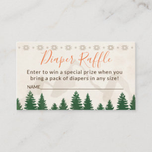 Carte D'accompagnement Raffin de couche de plongée Tribal Adventure