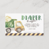 Carte D'accompagnement Raffin de couches en construction (Devant)