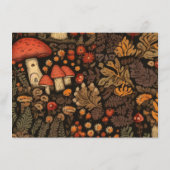 Carte D'accompagnement Raffin de couches enchantées pour animaux de bois (Dos)