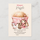 Carte D'accompagnement Raffin de Diapper Occidental (Devant)