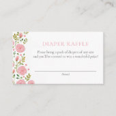 Carte D'accompagnement Raffin de la couche de thé rose roses Roses (Devant)