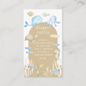 Carte D'accompagnement Raffin sous-marin à couche éclair (Devant)