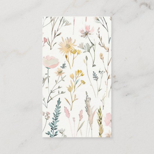 Carte D'accompagnement Raffle de couches | Réserver Baby shower à thème (Dos)