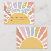 Carte D'accompagnement Raffle de couches super (Devant / Derrière)