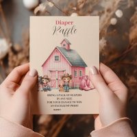 Raffle de diappeur de bébé de l'aquarelle occident