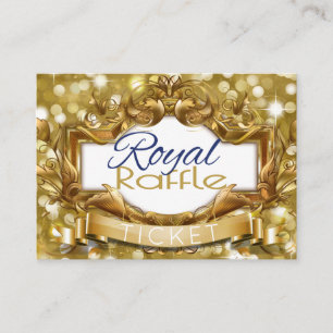 Carte D'accompagnement Raffle du Prince Royal Africain Baby shower