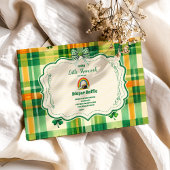 Carte D'accompagnement Rainbow Lucky Little Shamrock Diapper Raffer