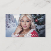 CARTE D'ACCOMPAGNEMENT RAPPY NOËL (Dos)