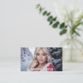 CARTE D'ACCOMPAGNEMENT RAPPY X-MAS (Debout devant)