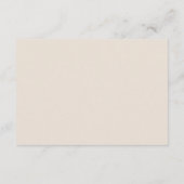 CARTE D'ACCOMPAGNEMENT RÉCEPTION BOHO PAMPAS GRASS WATERCOLOR (Dos)