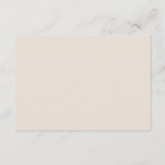 CARTE D'ACCOMPAGNEMENT RÉCEPTION BOHO PAMPAS GRASS WATERCOLOR (Dos)