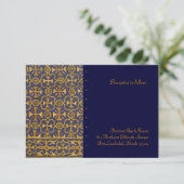 Carte D'accompagnement Réception de la croix et du vêtement (Debout devant)