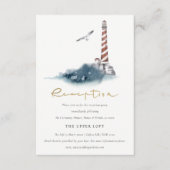 CARTE D'ACCOMPAGNEMENT RECEPTION DE LA MER BLANCHE (Devant)