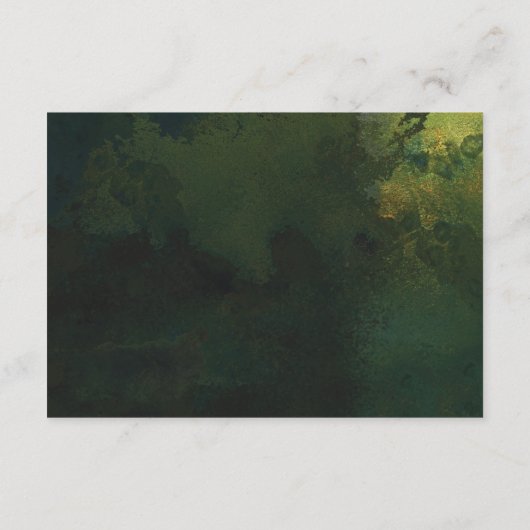 Carte D'accompagnement Réception De Mariage D'Arbre Rustique (Dos)