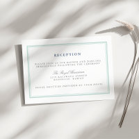 Réception De Mariage Des Marées De Seaglass