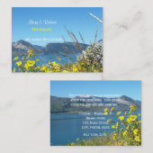 Carte D'accompagnement Réception de mariage du Grand Teton National Park (Devant / Derrière)