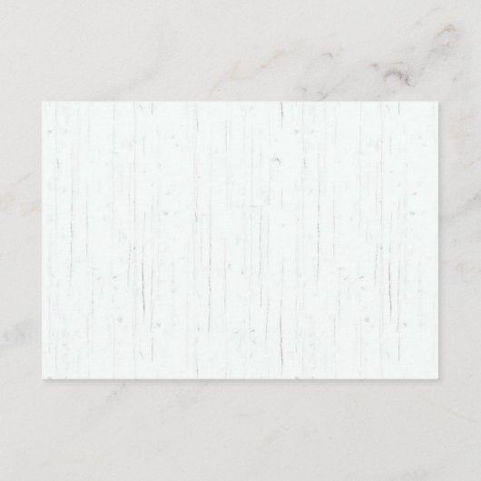 Carte D'accompagnement Réception De Mariage Rustique Rose Eucalyptus Flor (Dos)