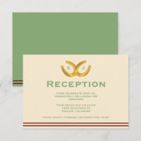 Réception de mariage Western Horseshoes