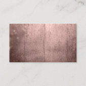 Carte D'accompagnement Réception de pêche de succulent à bout orange aqua (Dos)