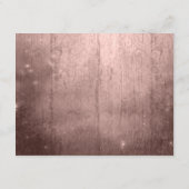 Carte D'accompagnement Réception de succulent à pointe orange aquarelle p (Dos)