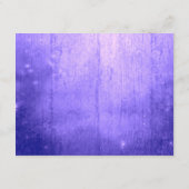 Carte D'accompagnement Réception de succulente à pointe orange aquarelle (Dos)