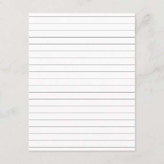 Carte D'accompagnement Réception d'information combinée et site Web Maria (Dos)