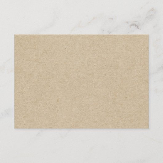 Carte D'accompagnement Réception fleurie de magnolia rustique (Dos)