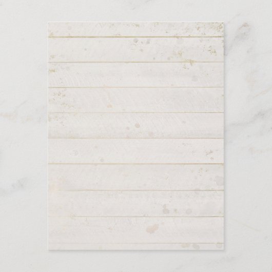 Carte D'accompagnement Réception Rose Peony Wreath Moderne Feuille simple (Dos)