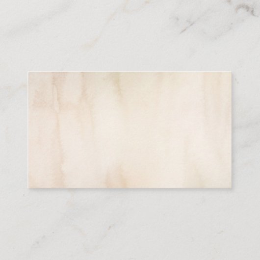 Carte D'accompagnement Réception Tropical Foliage Séché (Dos)