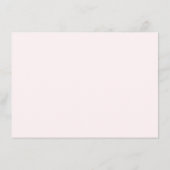 Carte D'accompagnement Recette de Fête des mariées de prairie Fleur sauva (Dos)