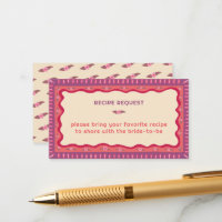 Recette de Fête des mariées personnalisée retro Bo