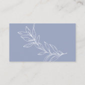 Carte D'accompagnement Recette du Mariage de fleurs de périphérie (Dos)