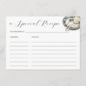 Carte D'accompagnement Recette Perles et Fêtes des mariées Roses (Devant)