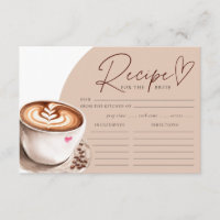 Recette pour la Fête des mariées de café de mariée