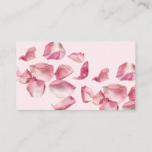 Carte D'accompagnement Recette pour la mariée Patels et Prosecco mariée (Dos)