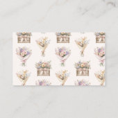 Carte D'accompagnement Recette pour mariée Fresh Off marché (Dos)