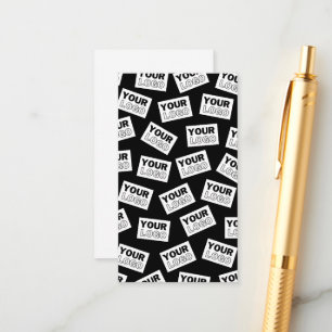 Carte D'accompagnement Recherchez votre logo ou n'importe quelle photo au