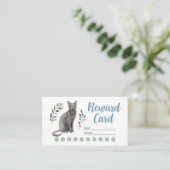 Carte D'accompagnement Récompense Positive Cat Theme Punch CArd (Debout devant)