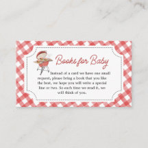 Red Burger BBQ Baby showers Livres pour bébé