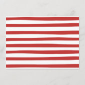 Carte D'accompagnement Red Coquette Bow That's Amore Thank You Card (Dos)