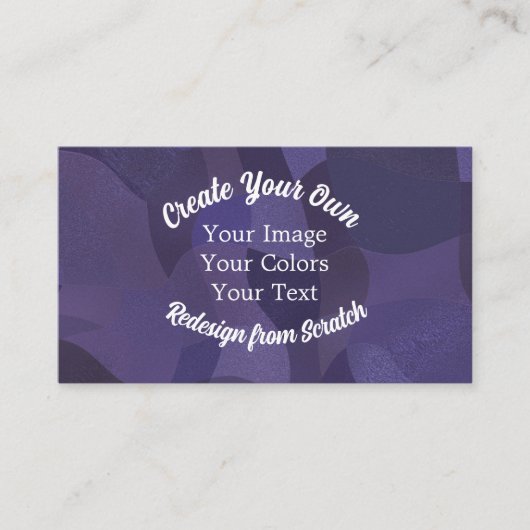 Carte D'accompagnement Redesign from Scratch - Créez votre propre (Devant)