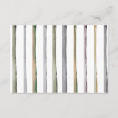 Carte D'accompagnement Reel Raffin de couches de pêche (Dos)