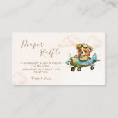 Carte D'accompagnement Refroidissement de la couche d'ours en peluche du (Devant)