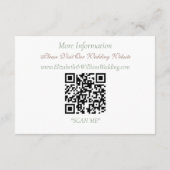 Carte D'accompagnement Regency Bridgerton Rose Roses Cameos (Dos)